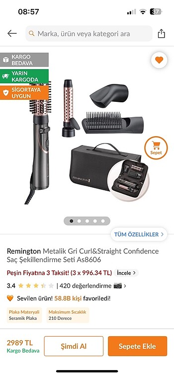 Remington REMİNGTON AS8606