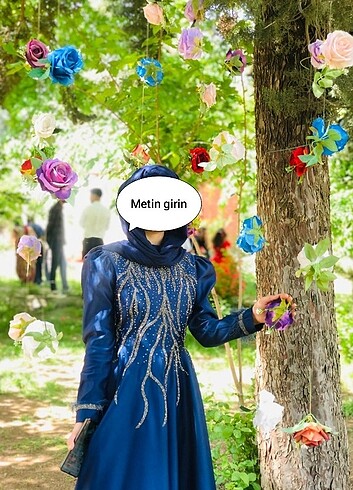 Abiye Tesettür abiye