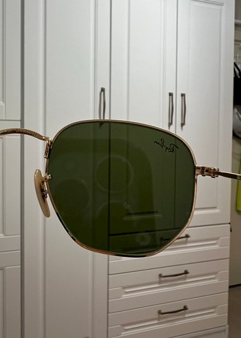 Beden altın Renk Rayban 3548 N pembe