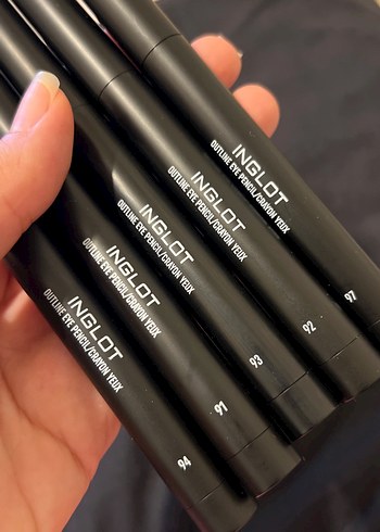 Inglot Inglot Siyah Maskara