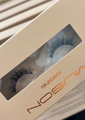 Muson Gri Takma Kirpik - Görsel 5