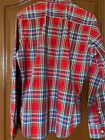 Tommy Hilfiger Tommy Hilfiger Kırmızı Kareli Gömlek