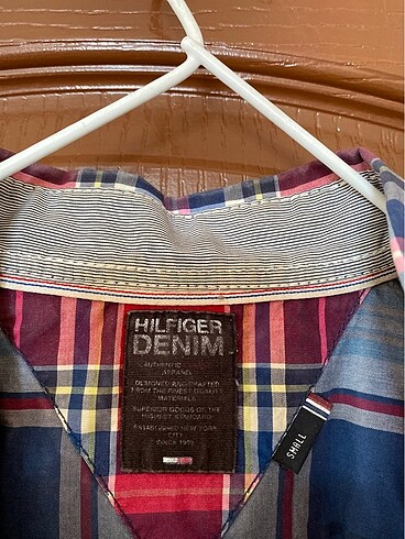 s Beden kırmızı Renk Tommy Hilfiger Kırmızı Kareli Gömlek
