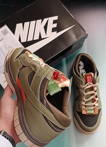 41 Beden haki Renk 36-44 NİKE JUMBO UNİSEX SNEAKER