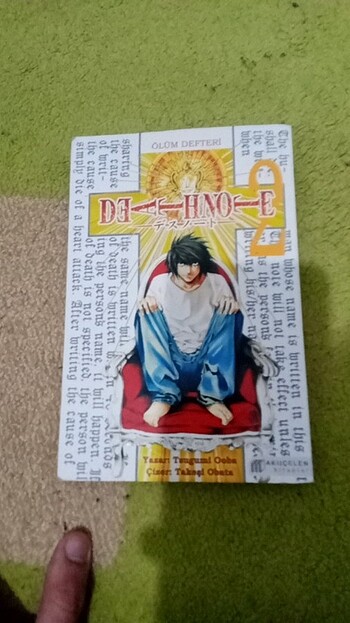 Hasarsız death note 2