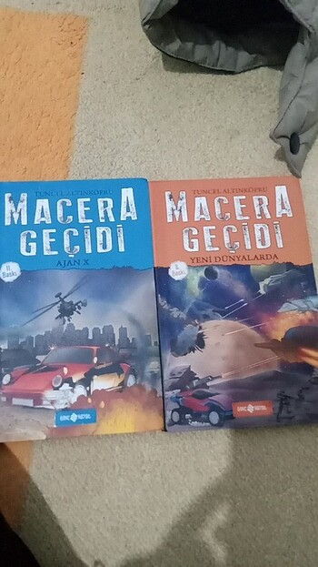 Macera geçidi 2-4 kitaplar 
