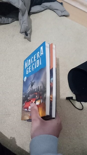  Macera geçidi 2-4 kitaplar 