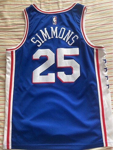 Nike Orjinal 76ers Forması