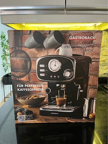 Gastroback Espresso Makinesi