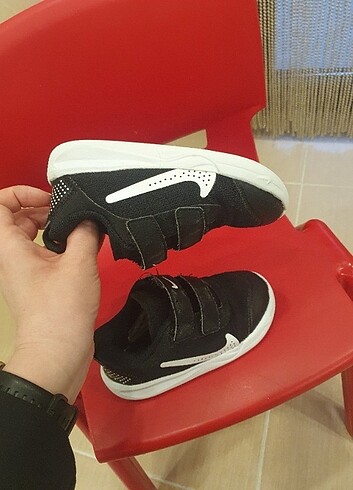 27 Beden siyah Renk Çocuk spor ayakkabı Nike