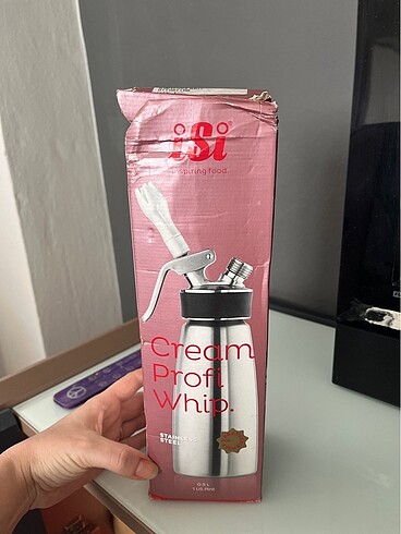 Krem şanti dispenseri sifonu