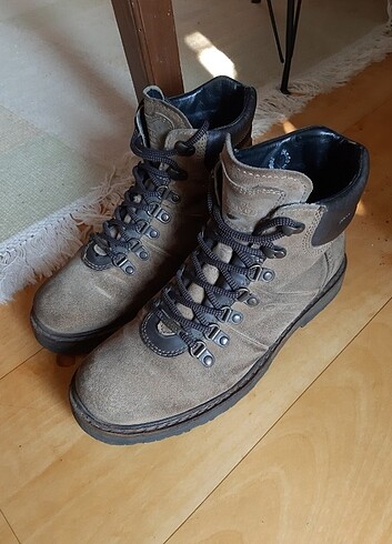 Goretex Camel Marka Gerçek Deri Bot