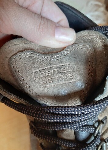40 Beden camel Renk Goretex Camel Marka Gerçek Deri Bot