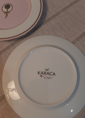 Karaca 2 Adet Karaca Pasta Tabağı