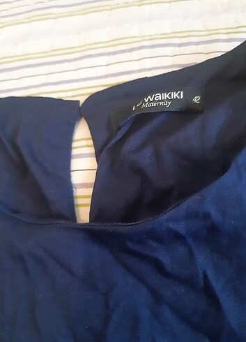 LC Waikiki Lacivert kumaş elbise