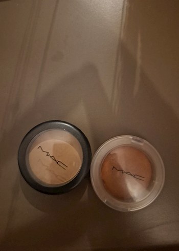 MAC allık 2 adet