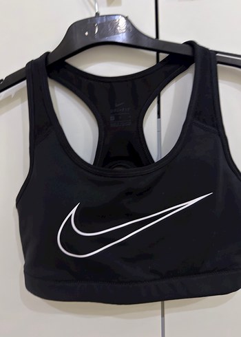 Nike Siyah Mini Spor Sütyeni - Görsel 2