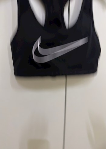 Nike Siyah Mini Spor Sütyeni - Görsel 3