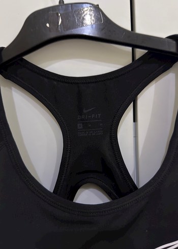 Nike Siyah Mini Spor Sütyeni - Görsel 6