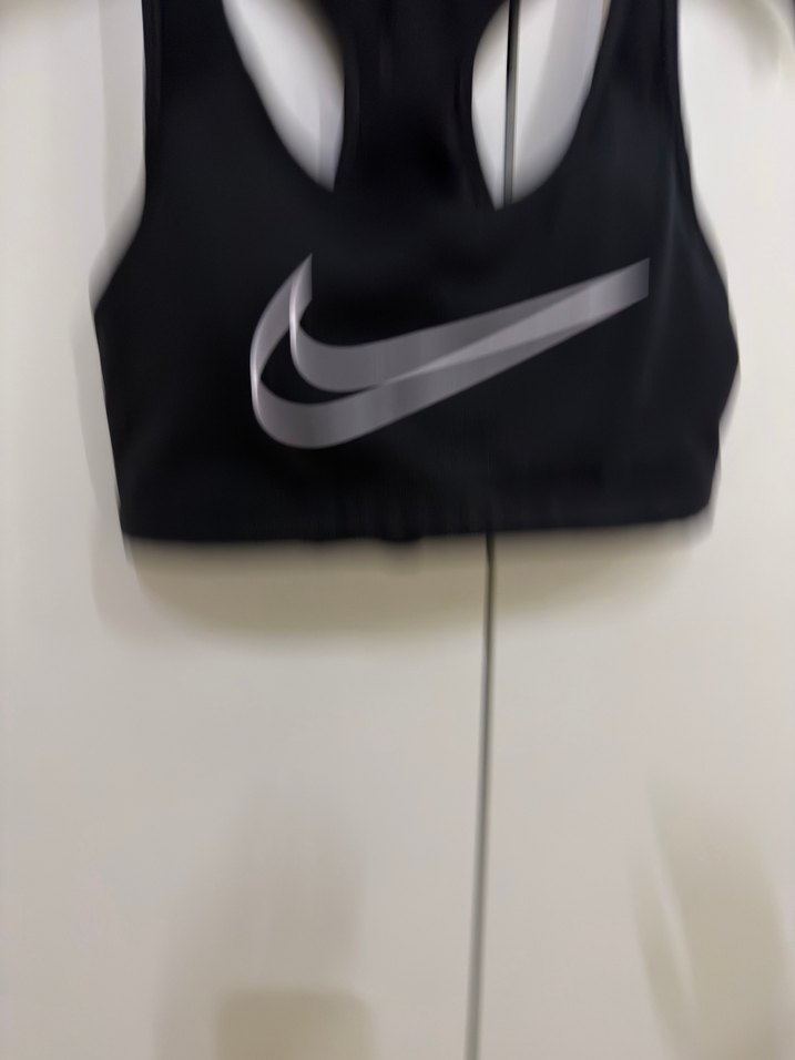 Nike Siyah Mini Spor Sütyeni - Görsel 3