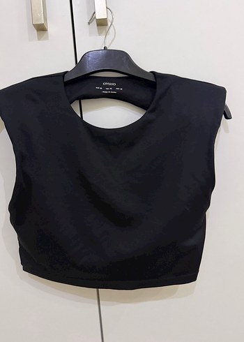 Siyah Kolsuz  vatkalı spor sütyeni - Görsel 2