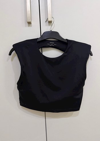 Siyah Kolsuz  vatkalı spor sütyeni - Görsel 4