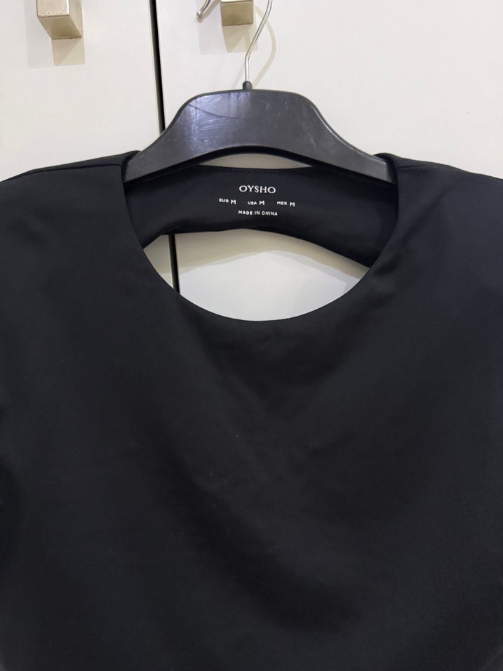 Siyah Kolsuz  vatkalı spor sütyeni - Görsel 3