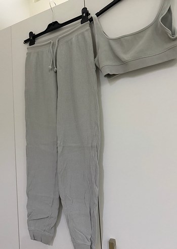 Gri Rahat Kesim 2 li takımı - Görsel 4