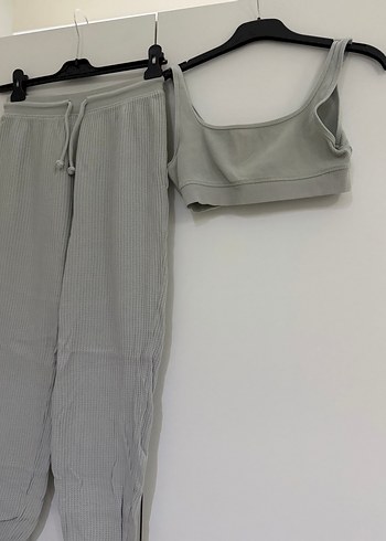 Gri Rahat Kesim 2 li takımı - Görsel 7