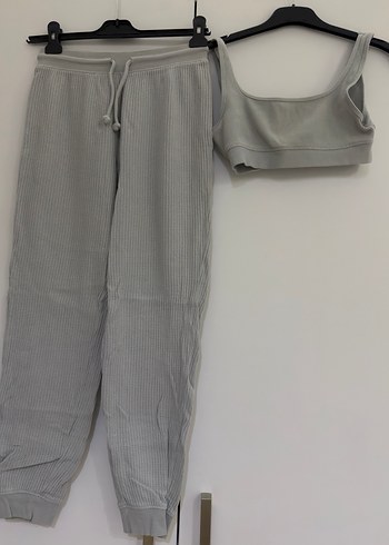 Gri Rahat Kesim 2 li takımı - Görsel 10