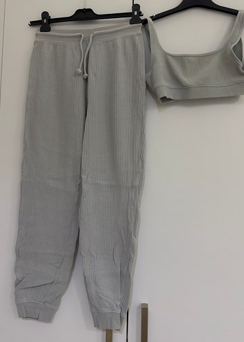Gri Rahat Kesim 2 li takımı - Görsel 11