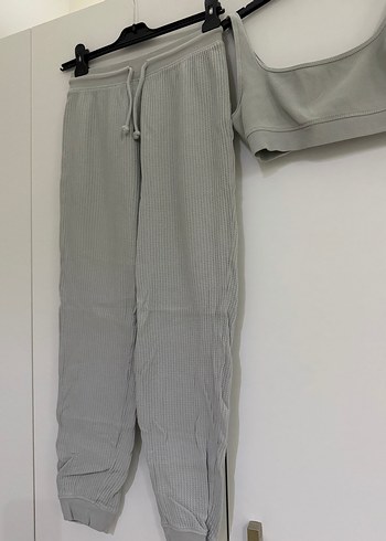 Gri Rahat Kesim 2 li takımı - Görsel 6