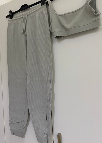 Gri Rahat Kesim 2 li takımı - Görsel 5