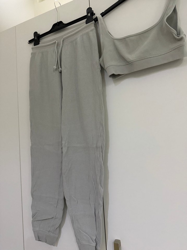 Gri Rahat Kesim 2 li takımı - Görsel 4