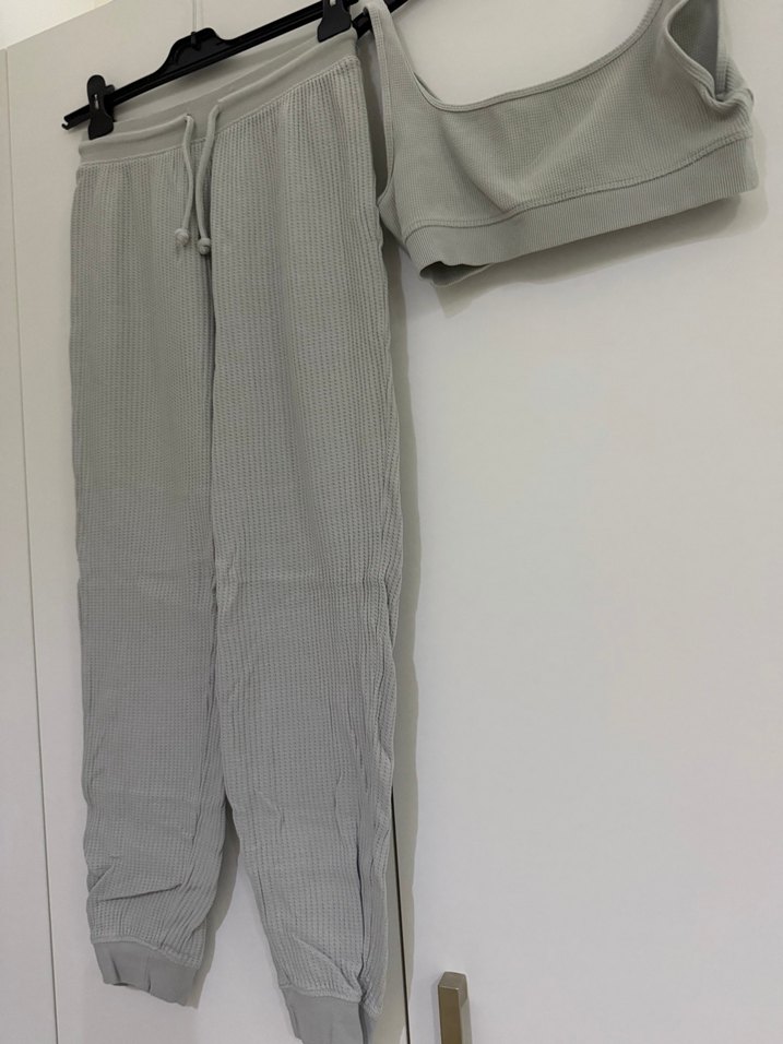 Gri Rahat Kesim 2 li takımı - Görsel 5