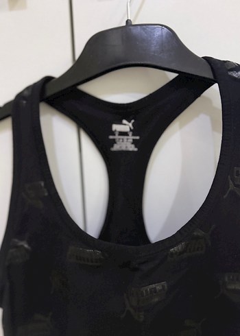 Siyah Puma Mini Spor Sütyeni - Görsel 4