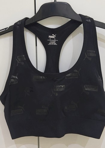 Siyah Puma Mini Spor Sütyeni - Görsel 2