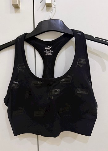 Siyah Puma Mini Spor Sütyeni - Görsel 3