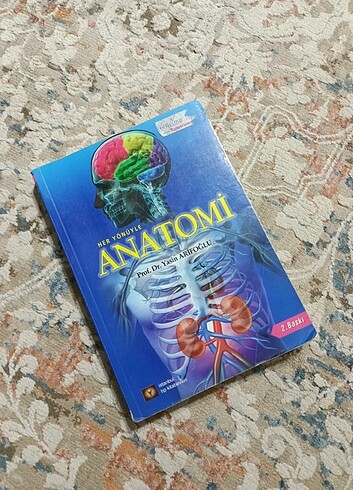 Anatomi kitabı 