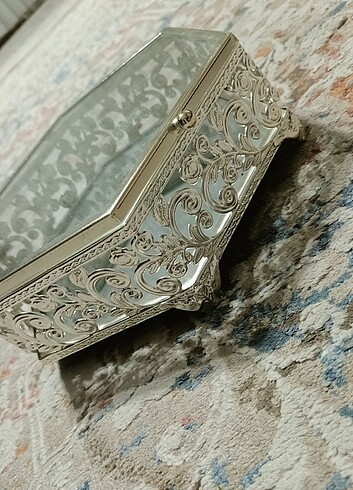 Kapaklı aynalı gümüş  - Görsel 2