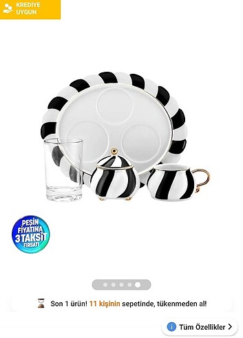 Karaca fincan takımı  - Görsel 3