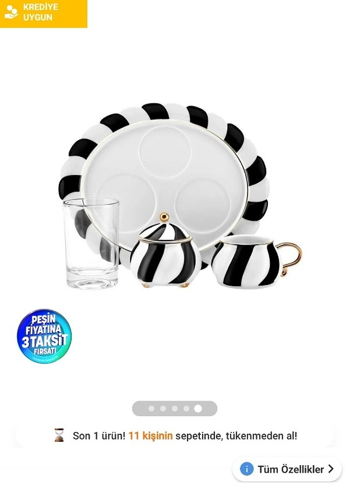 Karaca fincan takımı  - Görsel 3