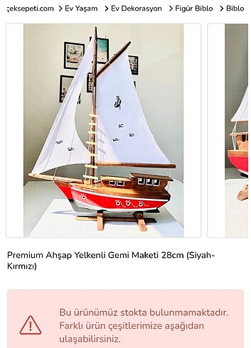 El yapımı ahşap dekoratif gemi  - Görsel 5