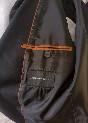 Altınyıldız Classics Siyah Erkek Damatlık - Görsel 6