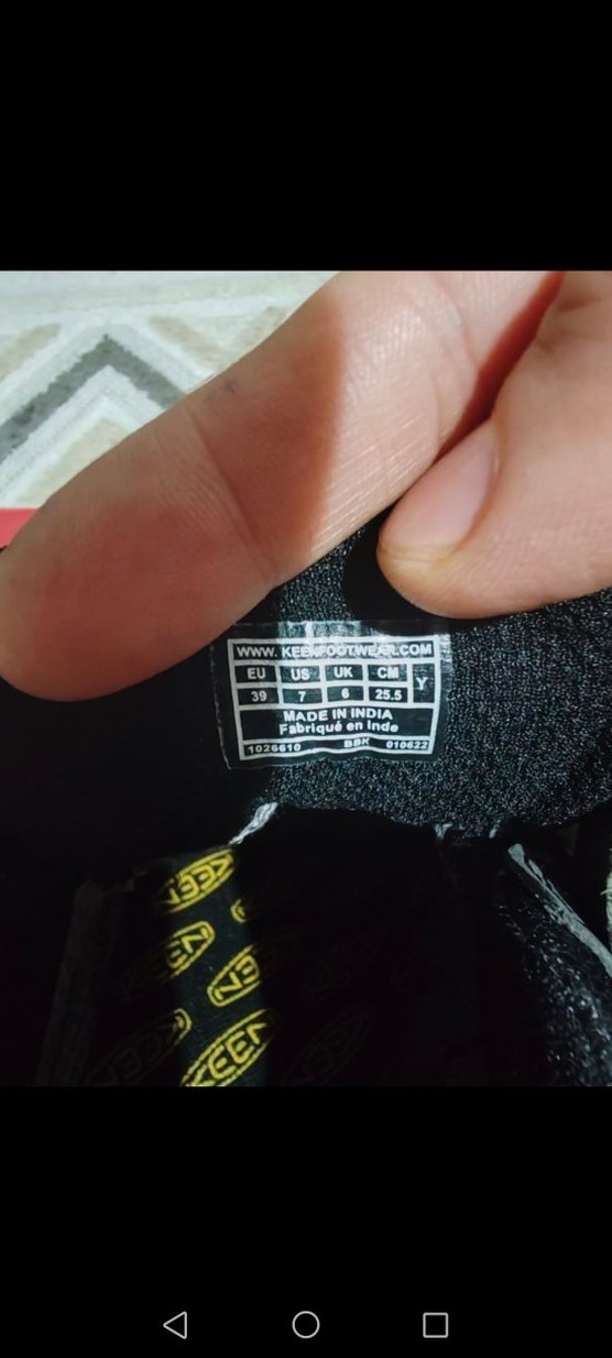 Gri Sarı Velcro Detaylı Erkek Çocuk Spor Ayakkabı - Görsel 5