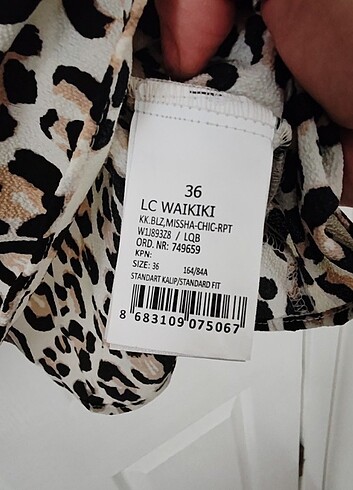 36 Beden Lcw bluz
