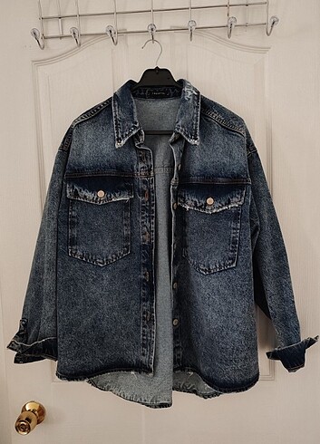 Trendyolmilla jeans ceket 