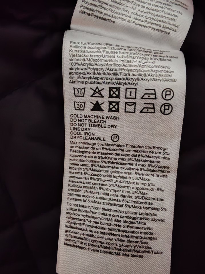 Kürk Detaylı Siyah Kadın Kışlık Mont - Görsel 2