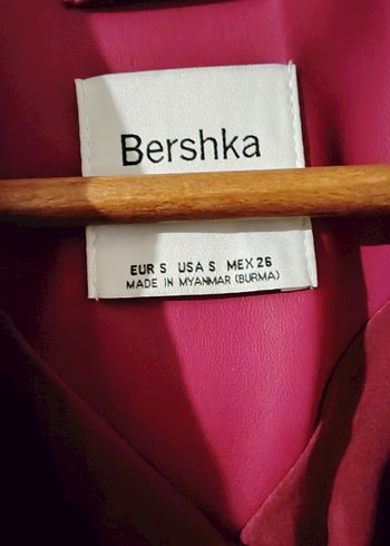 Fuşya Deri Kadın Blazer Ceket - Görsel 6