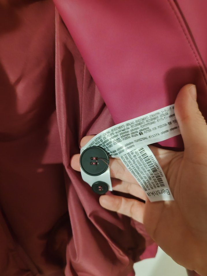 Fuşya Deri Kadın Blazer Ceket - Görsel 4